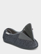 Dr Keller EE Fit Bow Trim Slipper - Grey