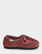 Dr Keller EE Fit Bow Trim Slipper - Pink