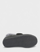Touch Fasten EE Fit Mock Suede Bootee Slipper - Grey