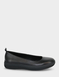 Leather EE Fit Ballet Pump - Black