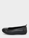 Leather EE Fit Ballet Pump - Black
