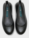 Leather EE Fit Ballet Pump - Black