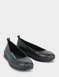 Leather EE Fit Ballet Pump - Black