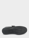 Touch Fasten EE Fit Patchwork Effect Shoe - Black
