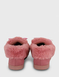 Dr Keller E Fit Faux Suede Moccasin Slipper - Dusky Pink
