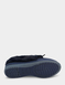 Dr Keller E Fit Faux Suede Moccasin Slipper - Navy