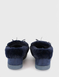 Dr Keller E Fit Faux Suede Moccasin Slipper - Navy