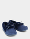 Dr Keller E Fit Faux Suede Moccasin Slipper - Navy