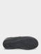 Leather EEE Fit Slip On Shoe with Ortholite Insole - Black