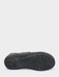 Leather EEE Fit Slip On Shoe with Ortholite Insole - Navy