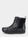 EE Fit Leather Buckle Trim Boot - Black