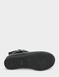 EE Fit Leather Buckle Trim Boot - Black