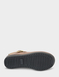 EE Fit Leather Buckle Trim Boot - Tan