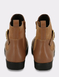 EE Fit Leather Buckle Trim Boot - Tan