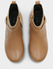 EE Fit Leather Buckle Trim Boot - Tan