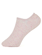 Five Pack Invisible Cotton Rich Socks - Pastel