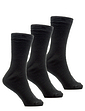 Headguard Pack of 3 Thermal Socks - Black