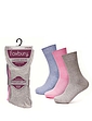 Ladies 6 Pack Soft Top Socks - Assorted