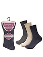 Ladies 6 Pack Soft Top Socks - Assorted