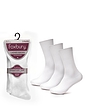 Ladies 6 Pack Soft Top Socks - Assorted