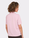 Short Sleeve Embroidered Blouse - Dusky Rose