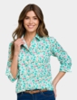 Long Sleeve Cotton Shirt - Forest Green
