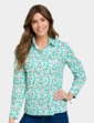 Long Sleeve Cotton Shirt - Forest Green