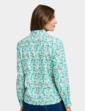 Long Sleeve Cotton Shirt - Forest Green