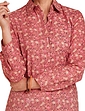 Long Sleeve Cotton Shirt - Pink