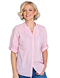 Embroidered Blouse - Pink