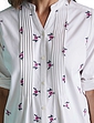 Embroidered Blouse - White