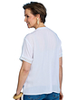 Embroidered Crinkle Woven Short Sleeve Blouse - White