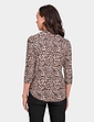 Emreco Jersey Print Front Pocket Shirt - Brown