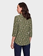 Emreco Jersey Print Front Pocket Shirt - Khaki