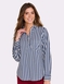 Stripe Shirt - Navy