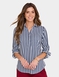 Stripe Shirt - Navy
