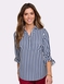 Stripe Shirt - Navy
