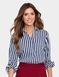 Stripe Shirt - Navy