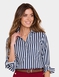 Stripe Shirt - Navy