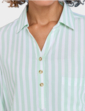 Stripe Shirt - Soft Green