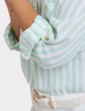 Stripe Shirt - Soft Green