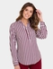 Stripe Shirt - Wine