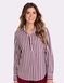 Stripe Shirt - Wine