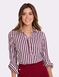 Stripe Shirt - Wine