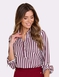 Stripe Shirt - Wine