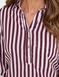 Stripe Shirt - Wine