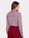 Stripe Shirt - Wine