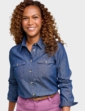 Denim Shirt - Indigo