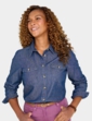 Denim Shirt - Indigo
