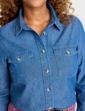 Denim Shirt - Stonewash
